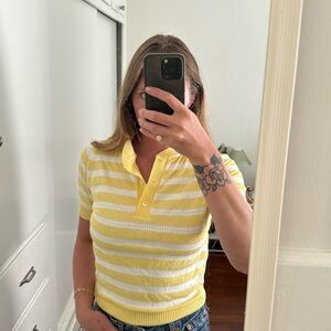 Vintage Givenchy Striped Shirt